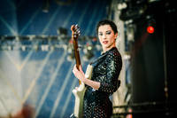 2015-07-02 - St. Vincent från Roskildefestivalen, Roskilde
