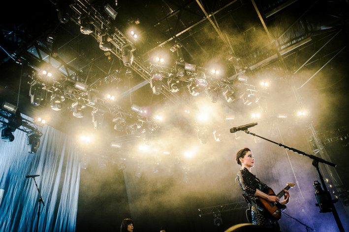 2015-07-02 - St. Vincent från Roskildefestivalen, Roskilde