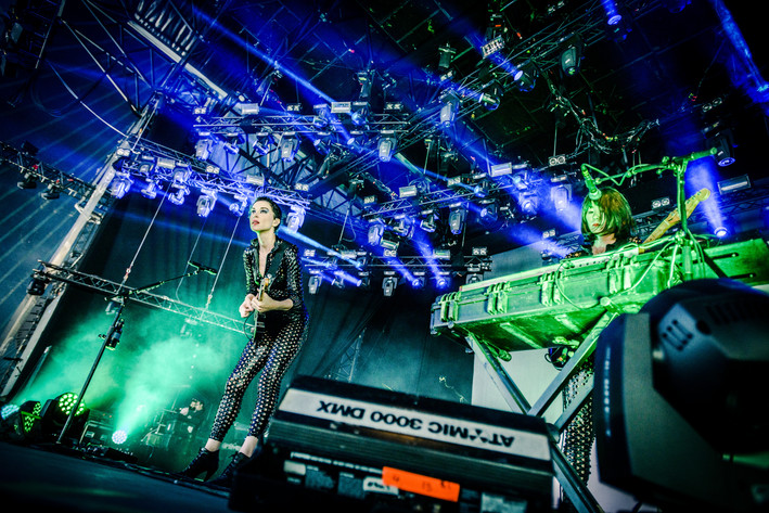 2015-07-02 - St. Vincent från Roskildefestivalen, Roskilde