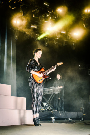 2015-07-02 - St. Vincent från Roskildefestivalen, Roskilde