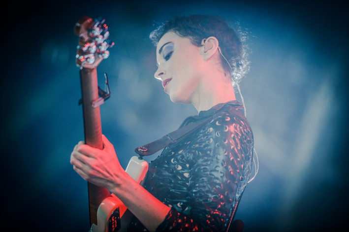 2015-07-02 - St. Vincent från Roskildefestivalen, Roskilde