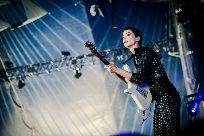 2015-07-02 - St. Vincent från Roskildefestivalen, Roskilde