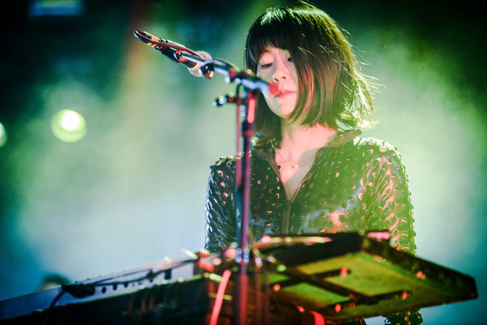 2015-07-02 - St. Vincent från Roskildefestivalen, Roskilde