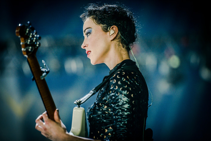 2015-07-02 - St. Vincent från Roskildefestivalen, Roskilde