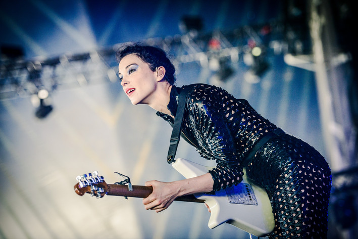 2015-07-02 - St. Vincent från Roskildefestivalen, Roskilde