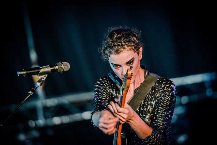 2015-07-02 - St. Vincent från Roskildefestivalen, Roskilde