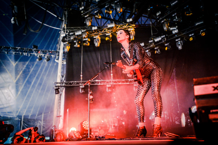 2015-07-02 - St. Vincent från Roskildefestivalen, Roskilde