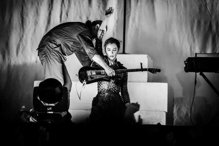 2015-07-02 - St. Vincent från Roskildefestivalen, Roskilde