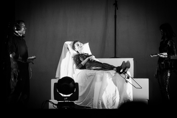 2015-07-02 - St. Vincent från Roskildefestivalen, Roskilde