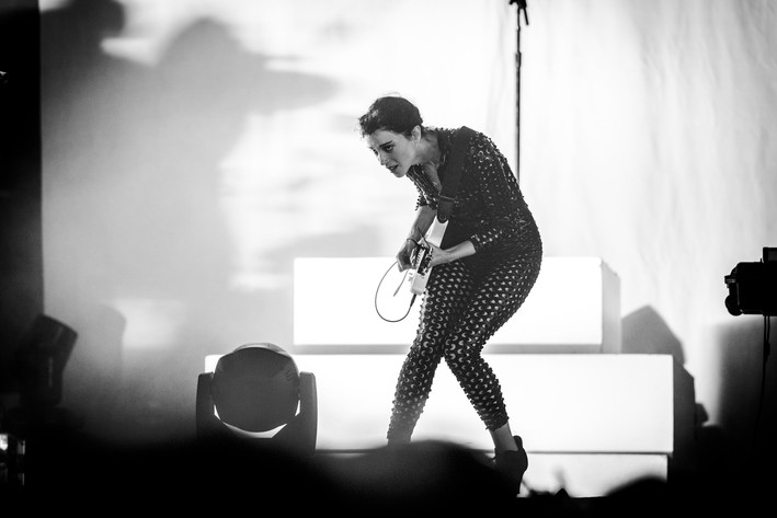 2015-07-02 - St. Vincent från Roskildefestivalen, Roskilde