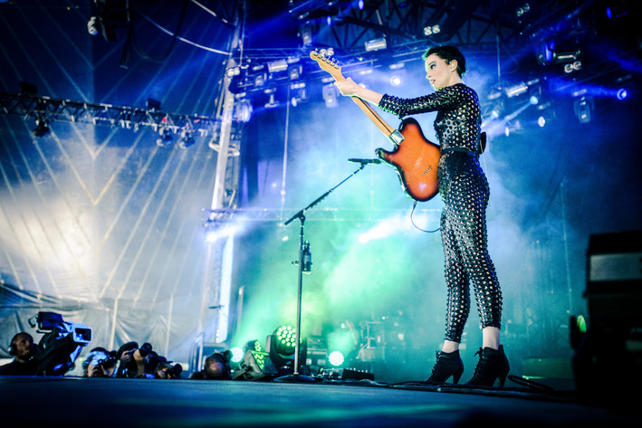 2015-07-02 - St. Vincent från Roskildefestivalen, Roskilde