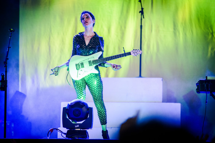 2015-07-02 - St. Vincent från Roskildefestivalen, Roskilde