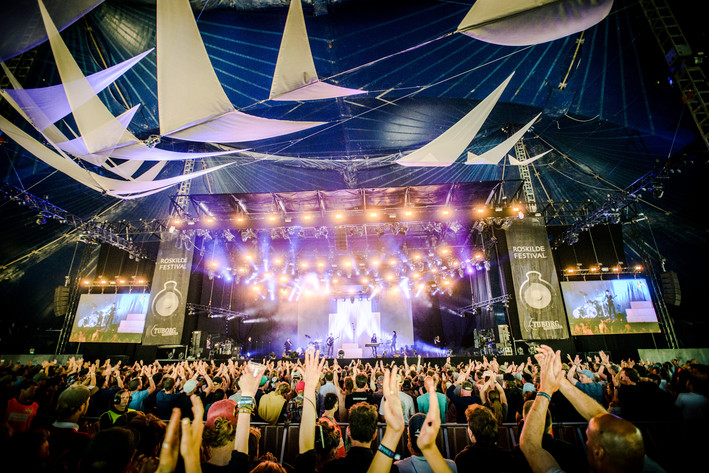 2015-07-02 - St. Vincent från Roskildefestivalen, Roskilde