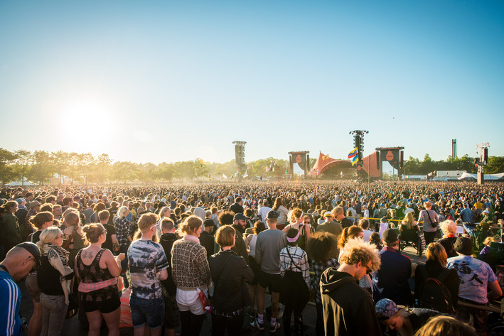 2015-07-02 - Områdesbilder från Roskildefestivalen, Roskilde