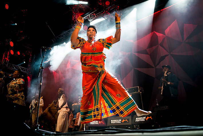 2015-07-02 - Kasai Allstars från Roskildefestivalen, Roskilde