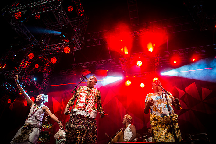 2015-07-02 - Kasai Allstars från Roskildefestivalen, Roskilde
