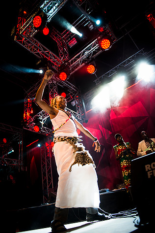 2015-07-02 - Kasai Allstars från Roskildefestivalen, Roskilde