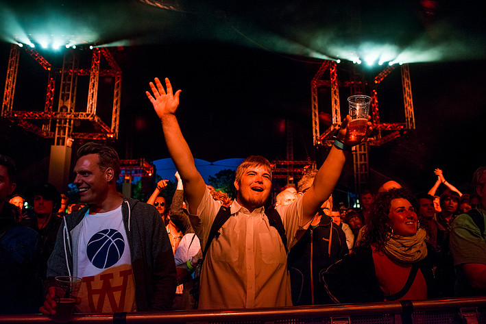 2015-07-02 - Kasai Allstars från Roskildefestivalen, Roskilde