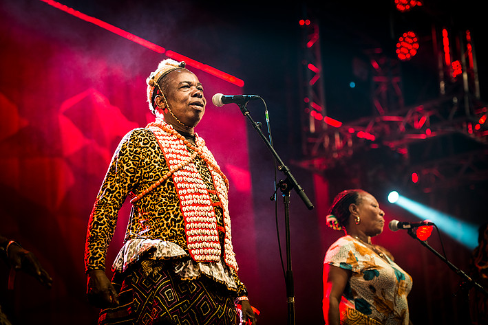 2015-07-02 - Kasai Allstars från Roskildefestivalen, Roskilde