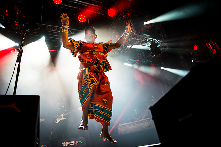 2015-07-02 - Kasai Allstars från Roskildefestivalen, Roskilde