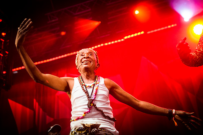 2015-07-02 - Kasai Allstars från Roskildefestivalen, Roskilde