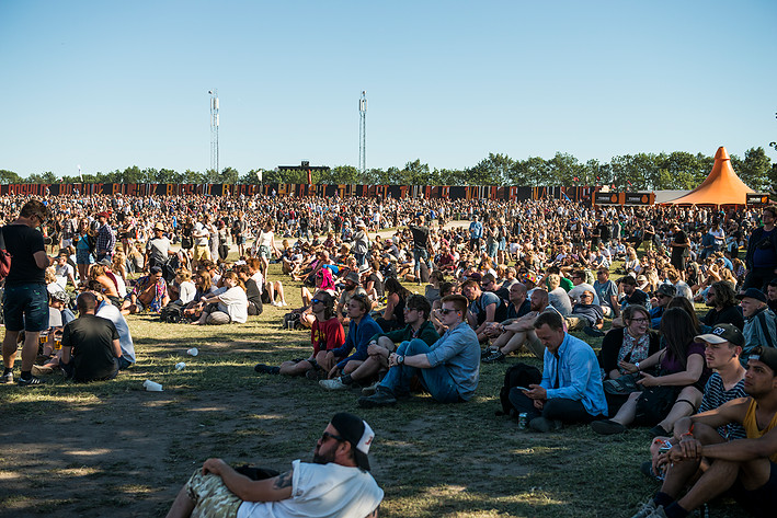 2015-07-02 - Områdesbilder från Roskildefestivalen, Roskilde