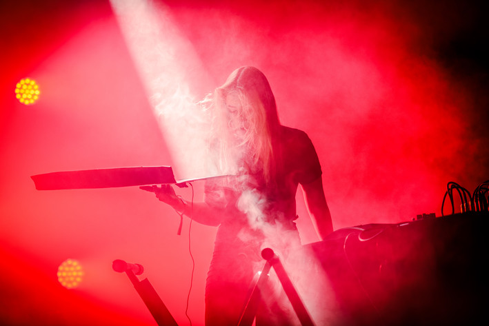 2015-07-02 - Pharmakon från Roskildefestivalen, Roskilde