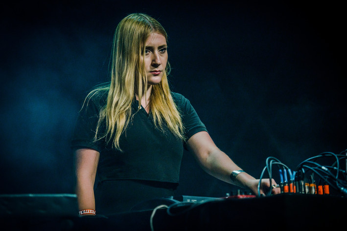 2015-07-02 - Pharmakon från Roskildefestivalen, Roskilde