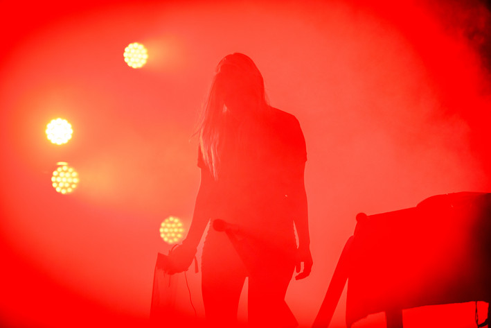 2015-07-02 - Pharmakon från Roskildefestivalen, Roskilde