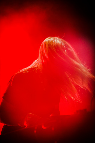 2015-07-02 - Pharmakon från Roskildefestivalen, Roskilde