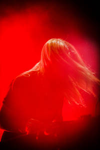 2015-07-02 - Pharmakon från Roskildefestivalen, Roskilde