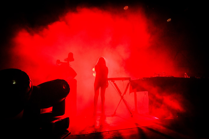 2015-07-02 - Pharmakon från Roskildefestivalen, Roskilde