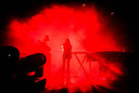 2015-07-02 - Pharmakon från Roskildefestivalen, Roskilde