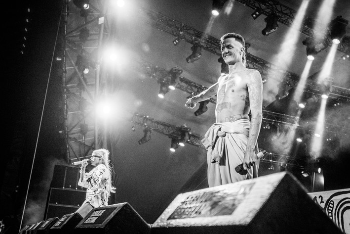 2015-07-01 - Die Antwoord från Roskildefestivalen, Roskilde