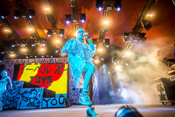 2015-07-01 - Die Antwoord från Roskildefestivalen, Roskilde