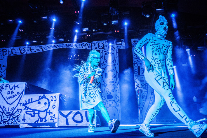 2015-07-01 - Die Antwoord från Roskildefestivalen, Roskilde