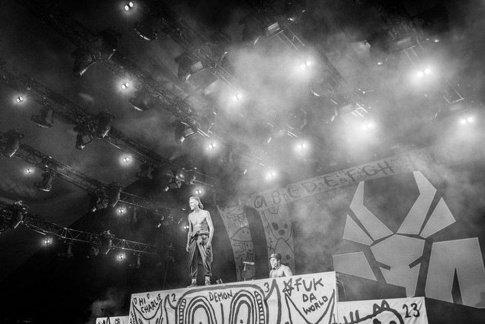 2015-07-01 - Die Antwoord från Roskildefestivalen, Roskilde