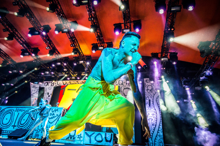 2015-07-01 - Die Antwoord från Roskildefestivalen, Roskilde