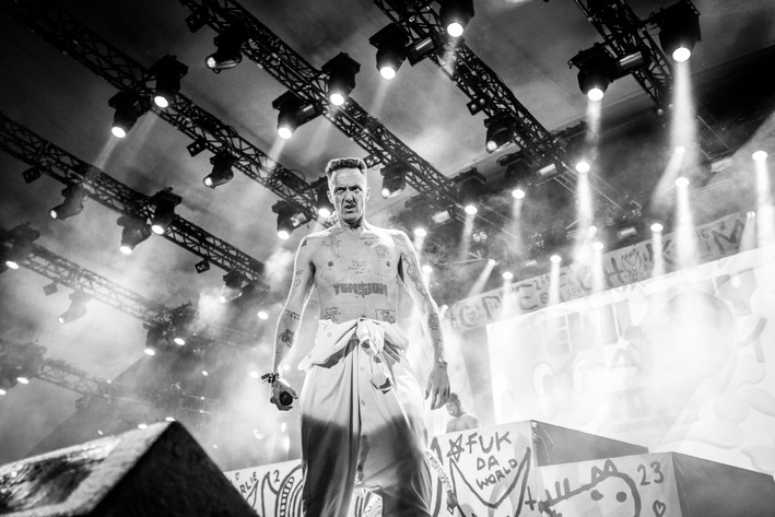 2015-07-01 - Die Antwoord från Roskildefestivalen, Roskilde