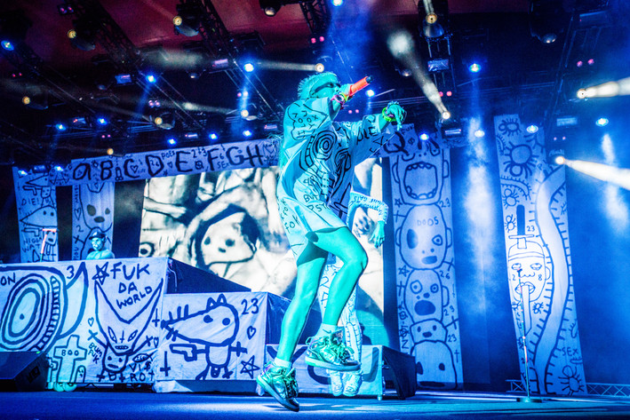 2015-07-01 - Die Antwoord från Roskildefestivalen, Roskilde
