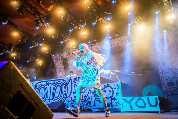 2015-07-01 - Die Antwoord från Roskildefestivalen, Roskilde