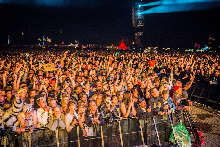 2015-07-01 - Die Antwoord från Roskildefestivalen, Roskilde