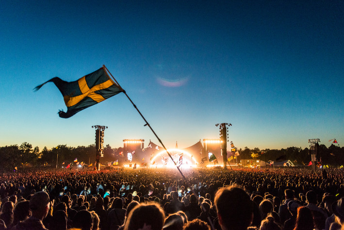 2015-07-02 - Muse från Roskildefestivalen, Roskilde