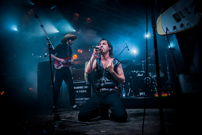 2015-07-02 - Fat White Family från Roskildefestivalen, Roskilde