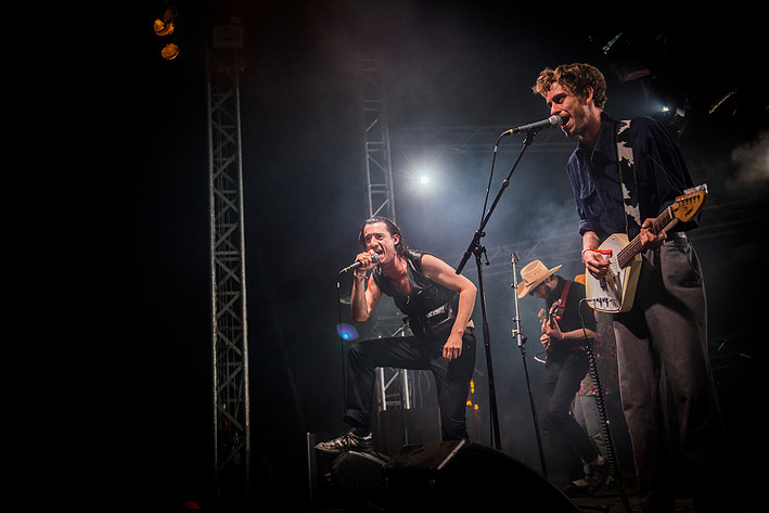 2015-07-02 - Fat White Family från Roskildefestivalen, Roskilde