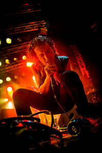 2015-07-02 - Fat White Family från Roskildefestivalen, Roskilde