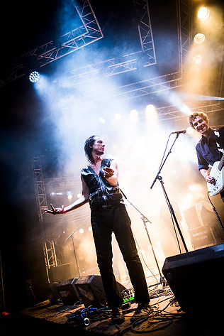 2015-07-02 - Fat White Family från Roskildefestivalen, Roskilde