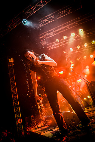 2015-07-02 - Fat White Family från Roskildefestivalen, Roskilde