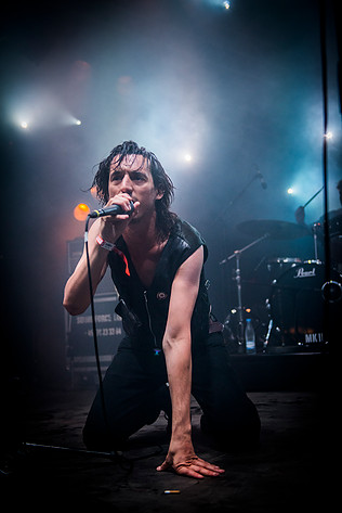 2015-07-02 - Fat White Family från Roskildefestivalen, Roskilde