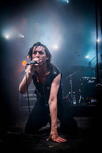 2015-07-02 - Fat White Family från Roskildefestivalen, Roskilde